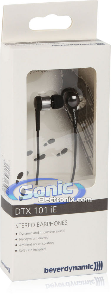 Beyerdynamic DTX 101 iE (Black) Image 2