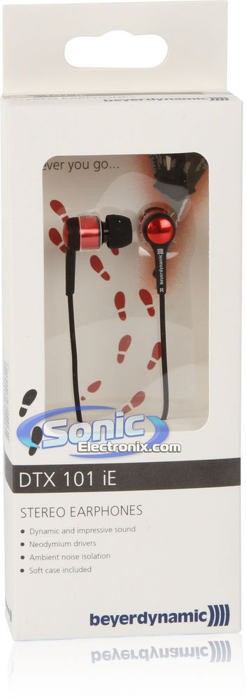 Beyerdynamic DTX 101 iE (Red) Image 2