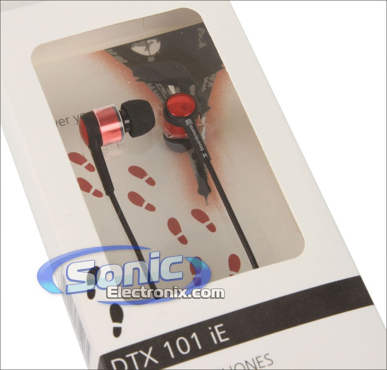 Beyerdynamic DTX 101 iE (Red) Image 3