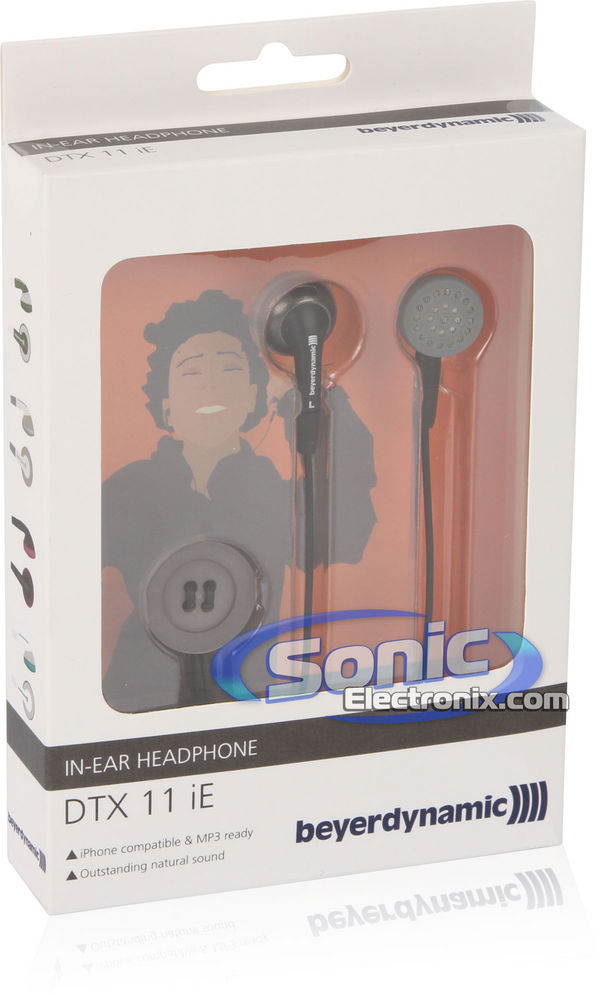 Beyerdynamic DTX 11 iE Shadow (713996) Dynamic In-Ear Headphone Image 2