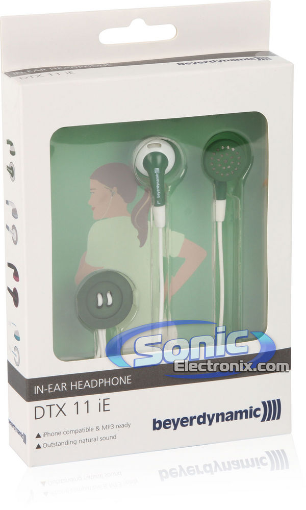Beyerdynamic DTX 11 iE Sporty (713929) Dynamic In-Ear Headphone Image 2