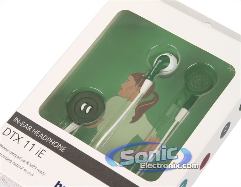 Beyerdynamic DTX 11 iE Sporty (713929) Dynamic In-Ear Headphone Image 3