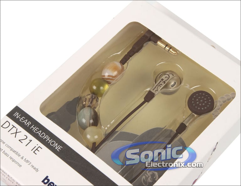 Beyerdynamic DTX 21 iE Gold Beads (DTX21iE) In-Ear Headphones Image 4