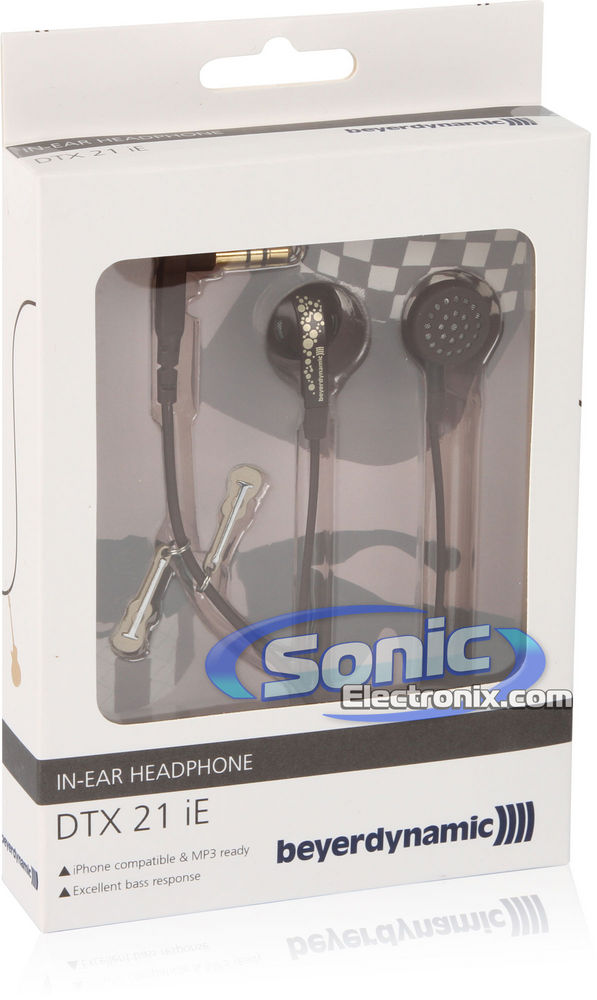 Beyerdynamic DTX 21 iE Guitar (DTX21iE) In-Ear Headphones Image 2