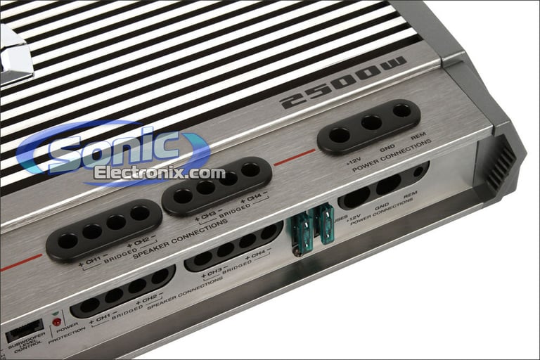 Boss NX2500.4 Image 2
