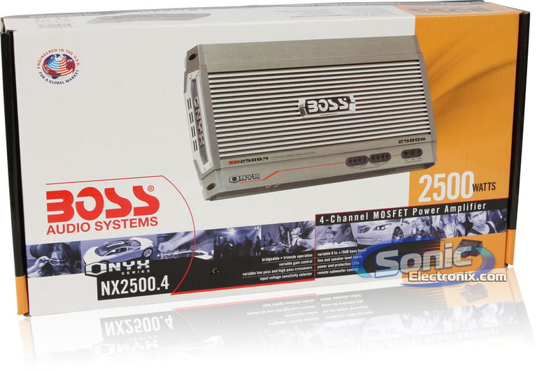 Boss NX2500.4 Image 7