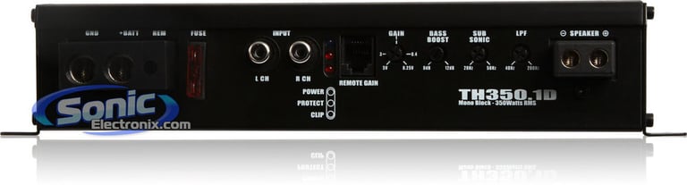 MTX TH350.1D Image 3
