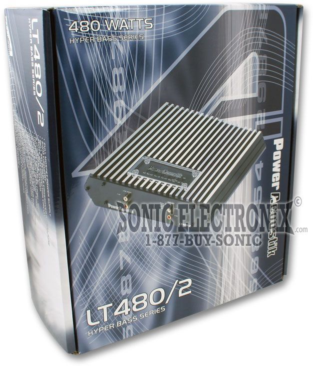 Power Acoustik LT480/2 Image 5