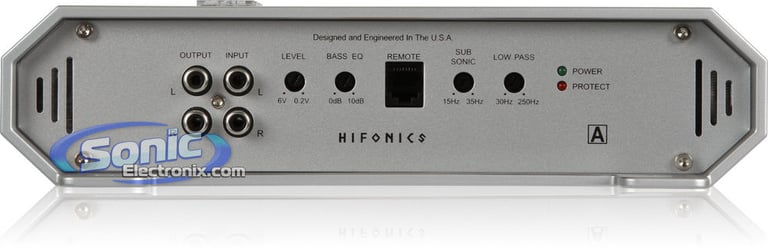 Hifonics ZRX1000.1D (Factory Refurbished) Image 4
