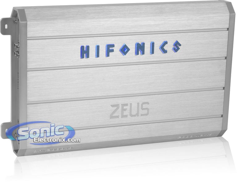 Hifonics Zeus ZRX2000.1D Image 2