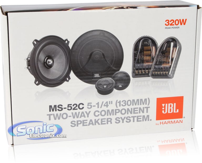 JBL MS-52C-OPEN BOX Image 11