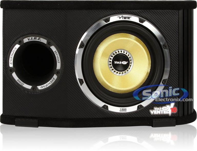 VIBE Audio Black Air 10 (BLACKAIRV10-V1) Image 2