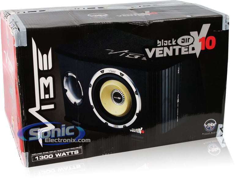 VIBE Audio Black Air 10 (BLACKAIRV10-V1) Image 12