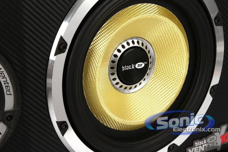 VIBE Audio Black Air 10 (BLACKAIRV10-V1) Image 3