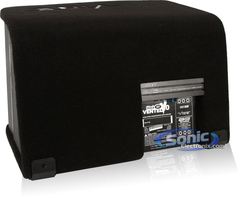 VIBE Audio Black Air 10 (BLACKAIRV10-V1) Image 4