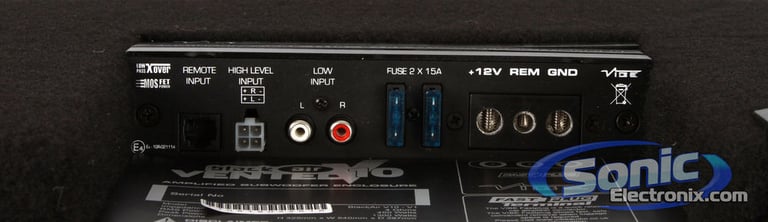 VIBE Audio Black Air 10 (BLACKAIRV10-V1) Image 5