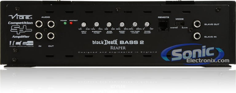 VIBE Audio BlackDeath Reaper (BlackDeathBass2-V1) Image 2
