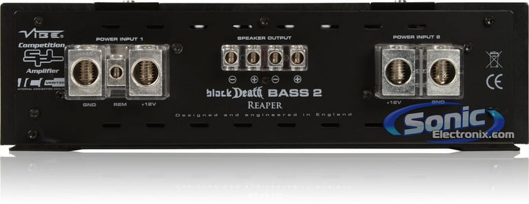 VIBE Audio BlackDeath Reaper (BlackDeathBass2-V1) Image 3