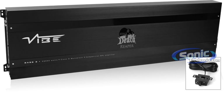 VIBE Audio BlackDeath Reaper (BlackDeathBass2-V1) Image 1