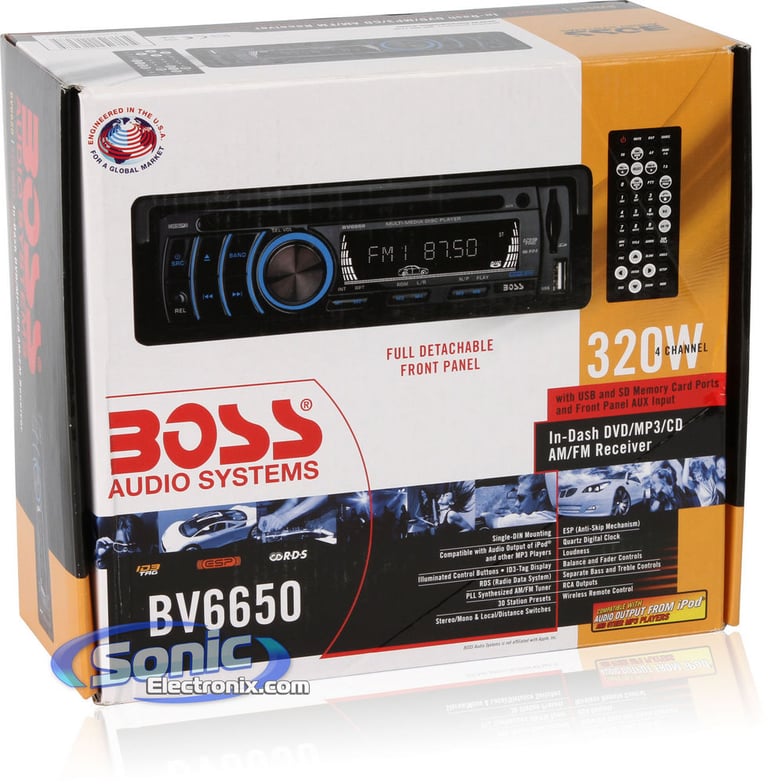Boss BV6650 Image 10