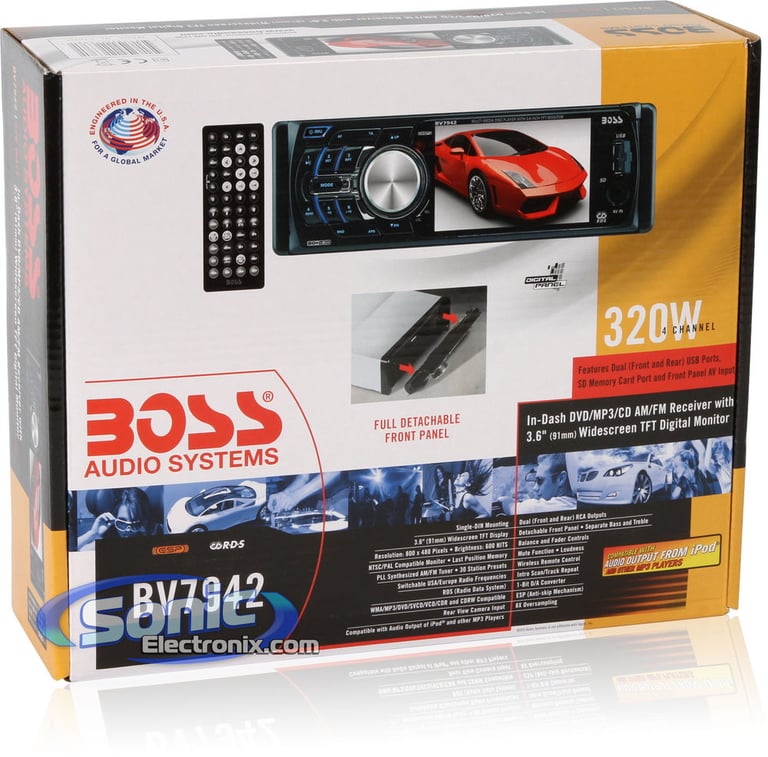 Boss BV7942 Image 11