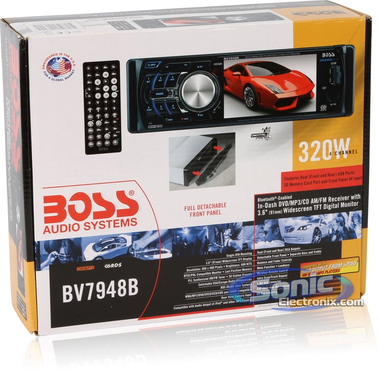 Boss BV7948B Image 11