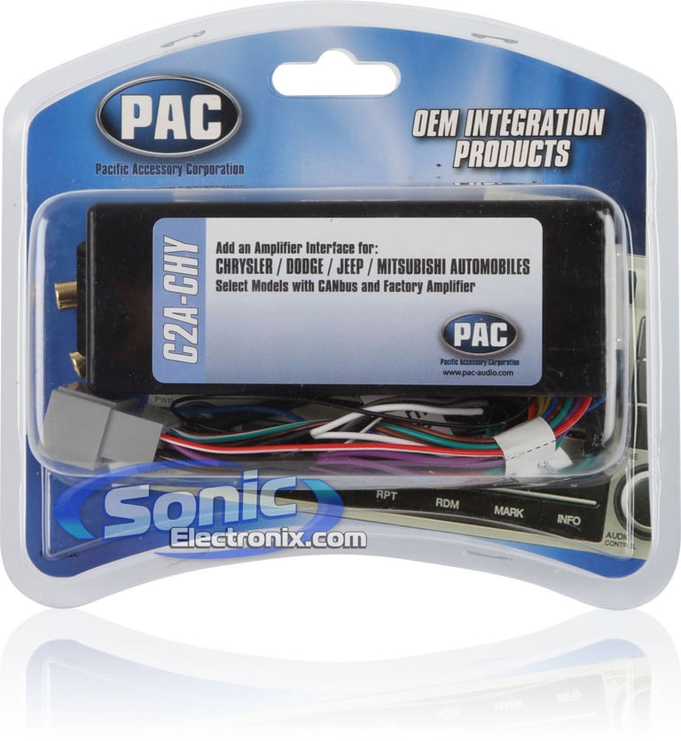 PAC Chrysler Amplifier Integration Interface (C2A-CHY) Image 2