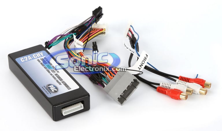 PAC Chrysler Amplifier Integration Interface (C2A-CHY) Image 1