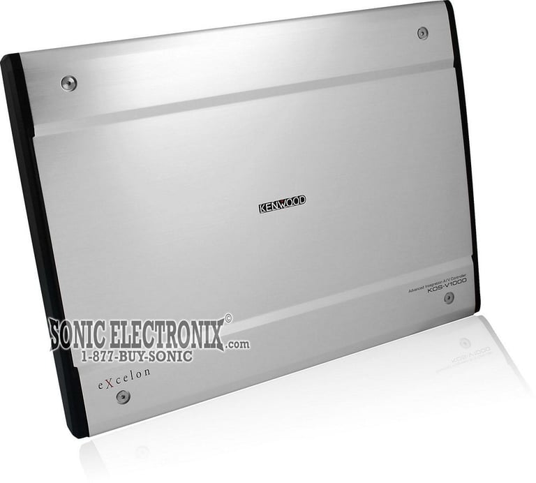 Kenwood eXcelon KOS-V1000 CarPortal Image 2