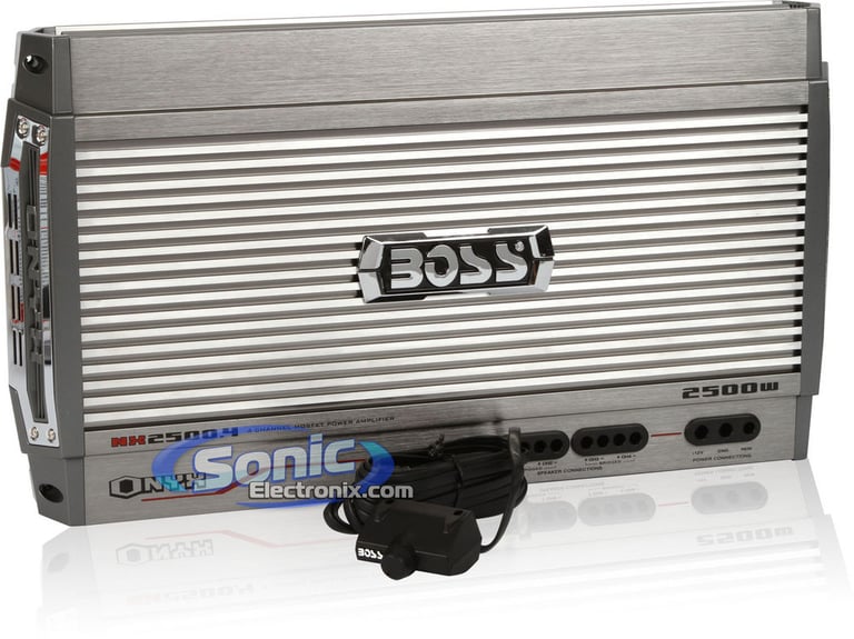 Boss NX2500.4 Image 1