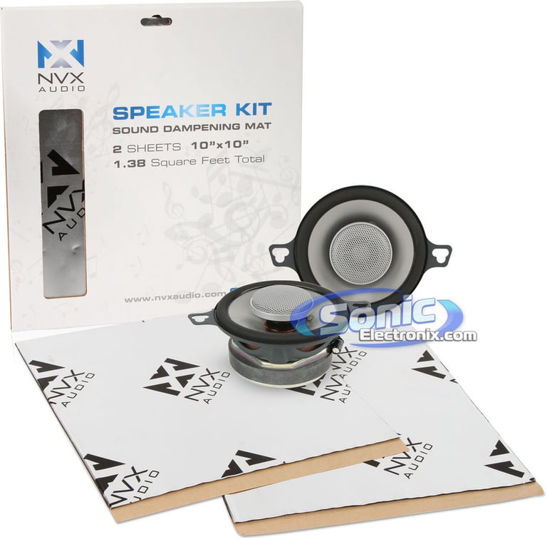 Infinity Reference 3032cf + Sound Dampening Image 1