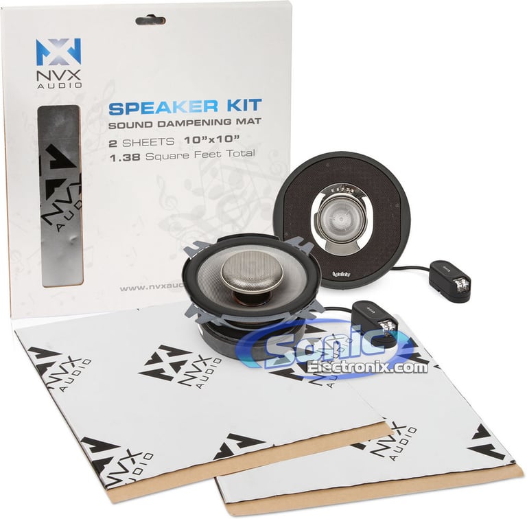 Infinity Kappa 42.9I + NVX Sound Dampening Image 1