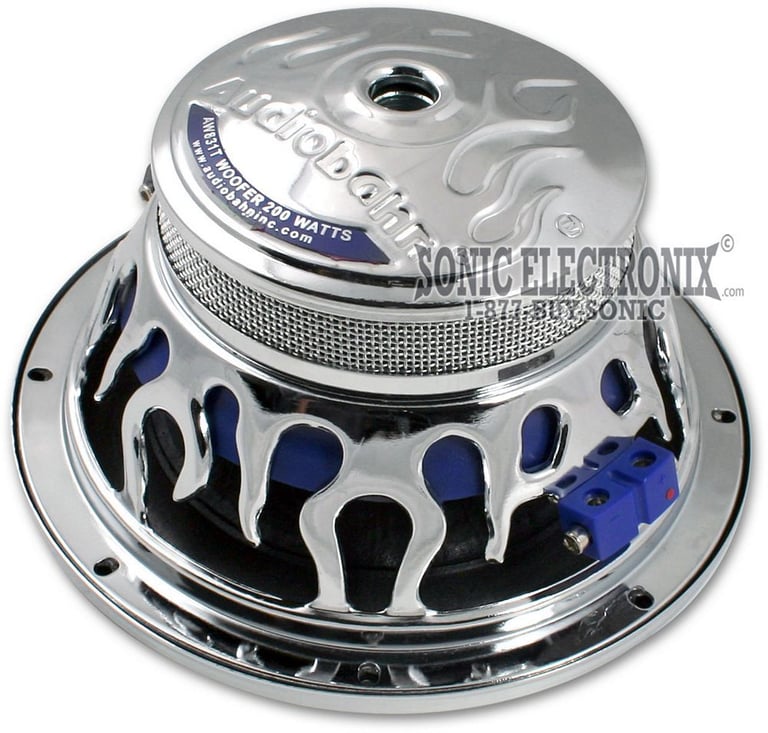 Audiobahn AW831T Image 3