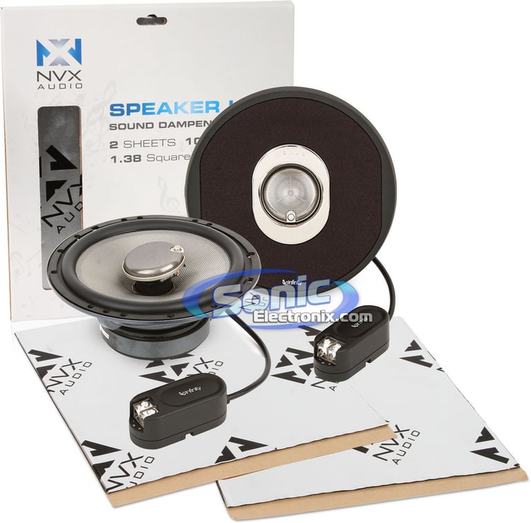 Infinity Kappa 652.9i + NVX Sound Dampening Image 1
