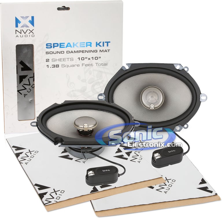 Infinity Kappa 682.9cf + NVX Sound Dampening Image 1