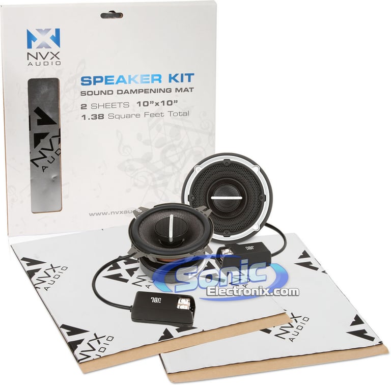 JBL P462 + NVX Sound Dampening Image 1