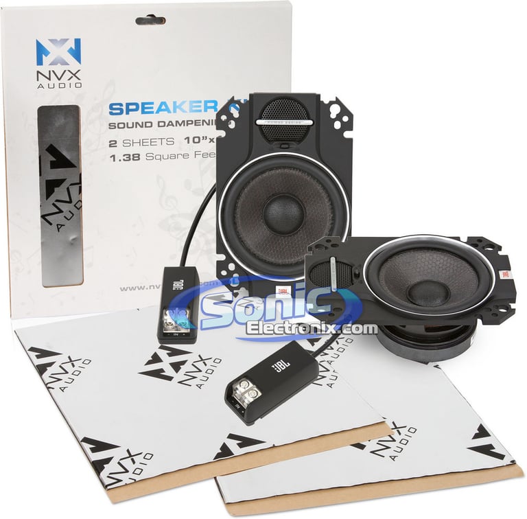 JBL P6462 + NVX Sound Dampening Image 1
