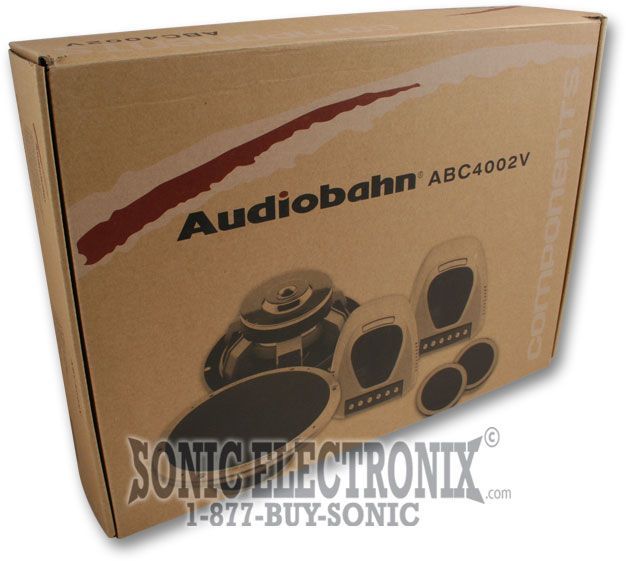 Audiobahn ABC4002V Image 8