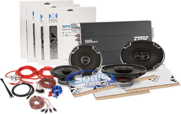 MTX RT604 + Complete Speaker Package Image 1