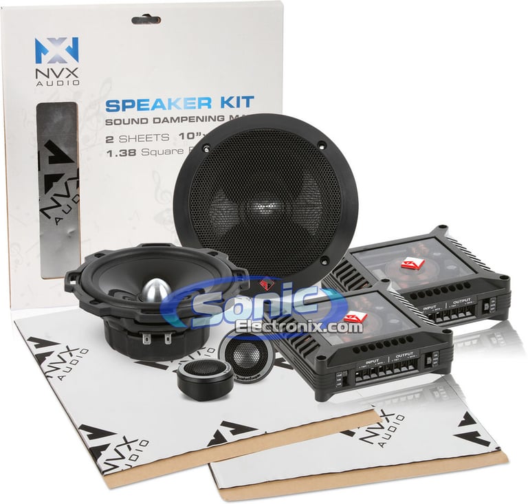 Rockford Fosgate T252-S + NVX Sound Dampening Image 1