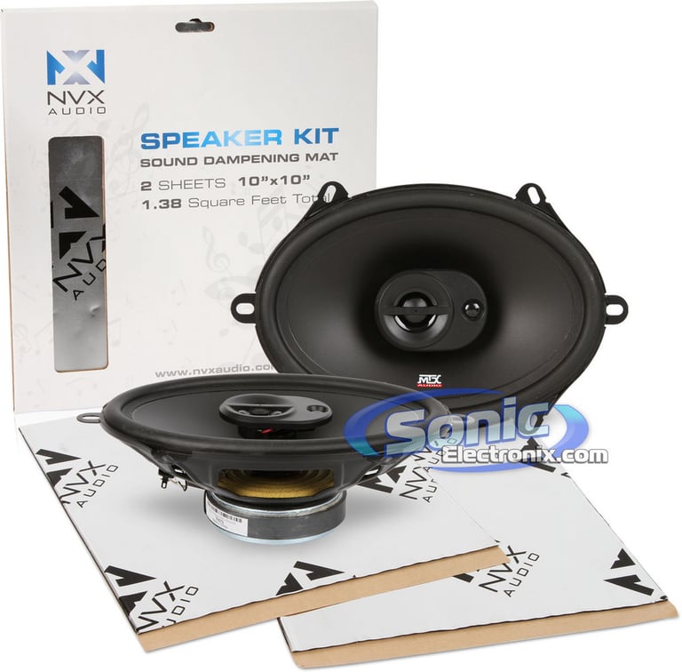 MTX Audio TN573 + NVX Sound Dampening Image 1