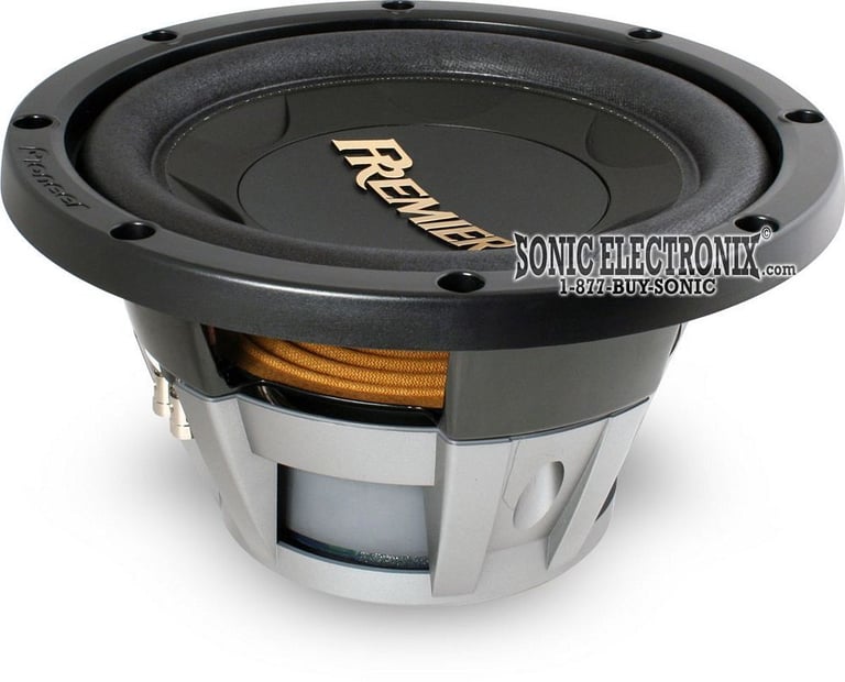 Pioneer Premier TS-W126DVC Image 1