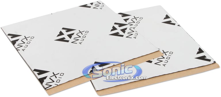 Infinity Reference 4032cf + NVX Sound Dampening Image 7