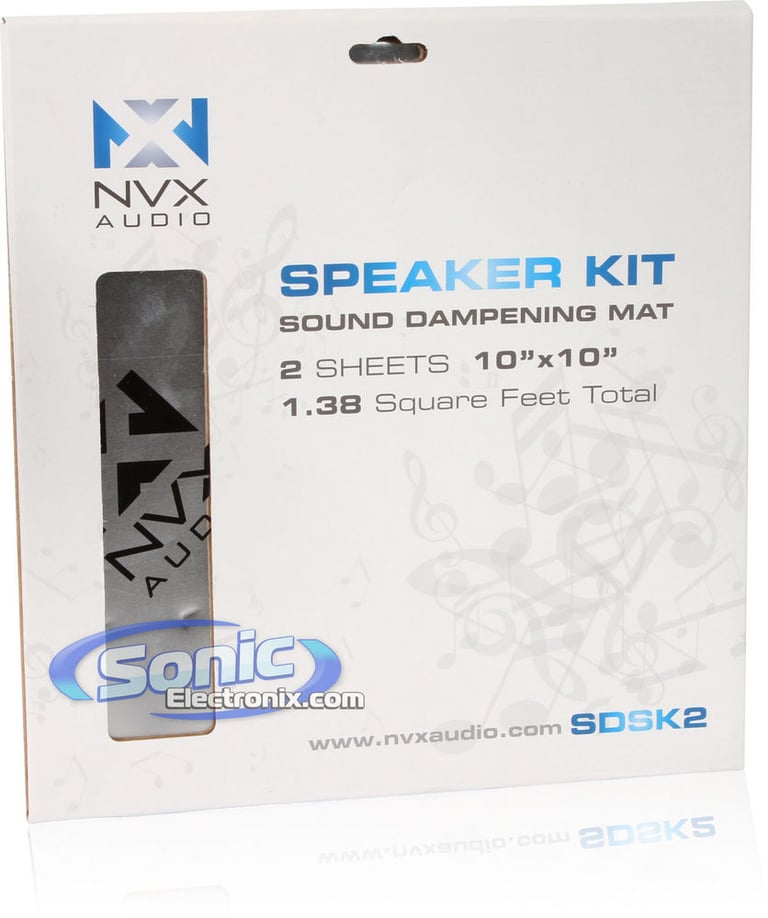 Infinity Reference 4032cf + NVX Sound Dampening Image 9