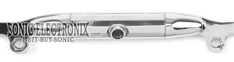 RL26 CHROME Universal High Resolution Backup / Rearview Camera with Chrome License Plate Frame Image 2