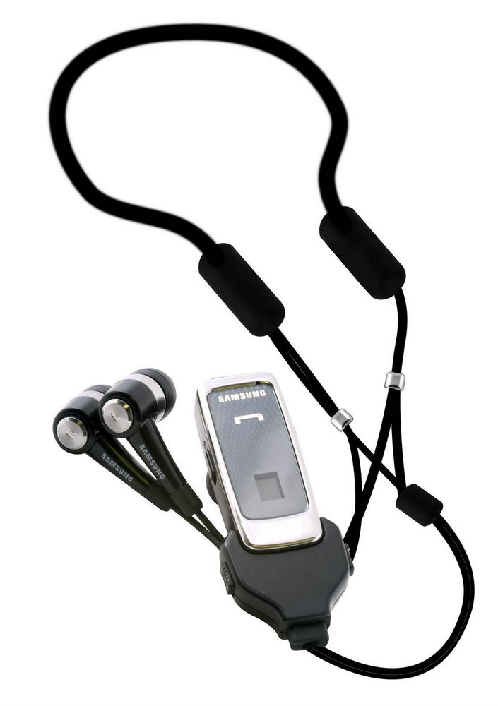Samsung WEP870-OB Mono and Stereo Bluetooth Headset Image 1