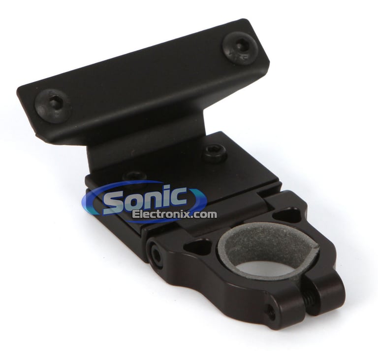 BlendMount BV1-2002 Valentine One Rear View Mirror Stem Mount Image 1