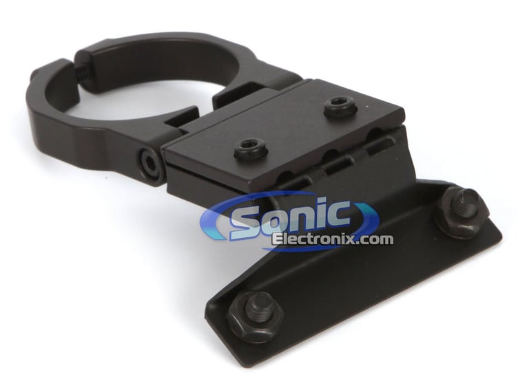 BlendMount BV1-2003 Valentine One Rear-View Mirror Stem Mount Image 2