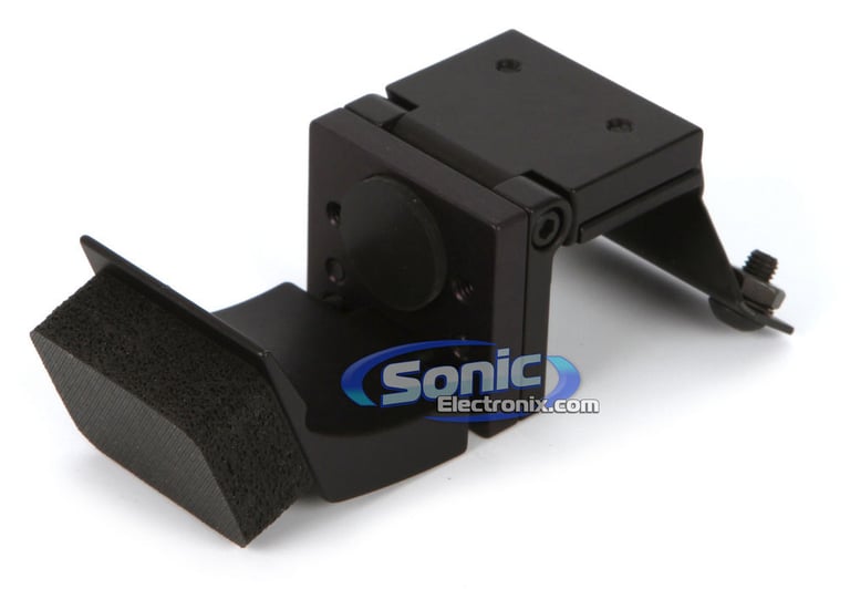 BlendMount BV1-2007 Valentine One Rear View Mirror Stem Mount Image 3