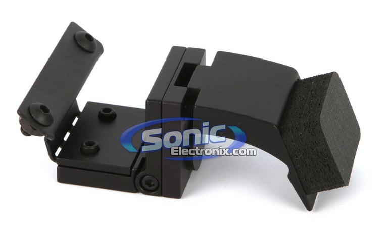 BlendMount BV1-2007 Valentine One Rear View Mirror Stem Mount Image 5